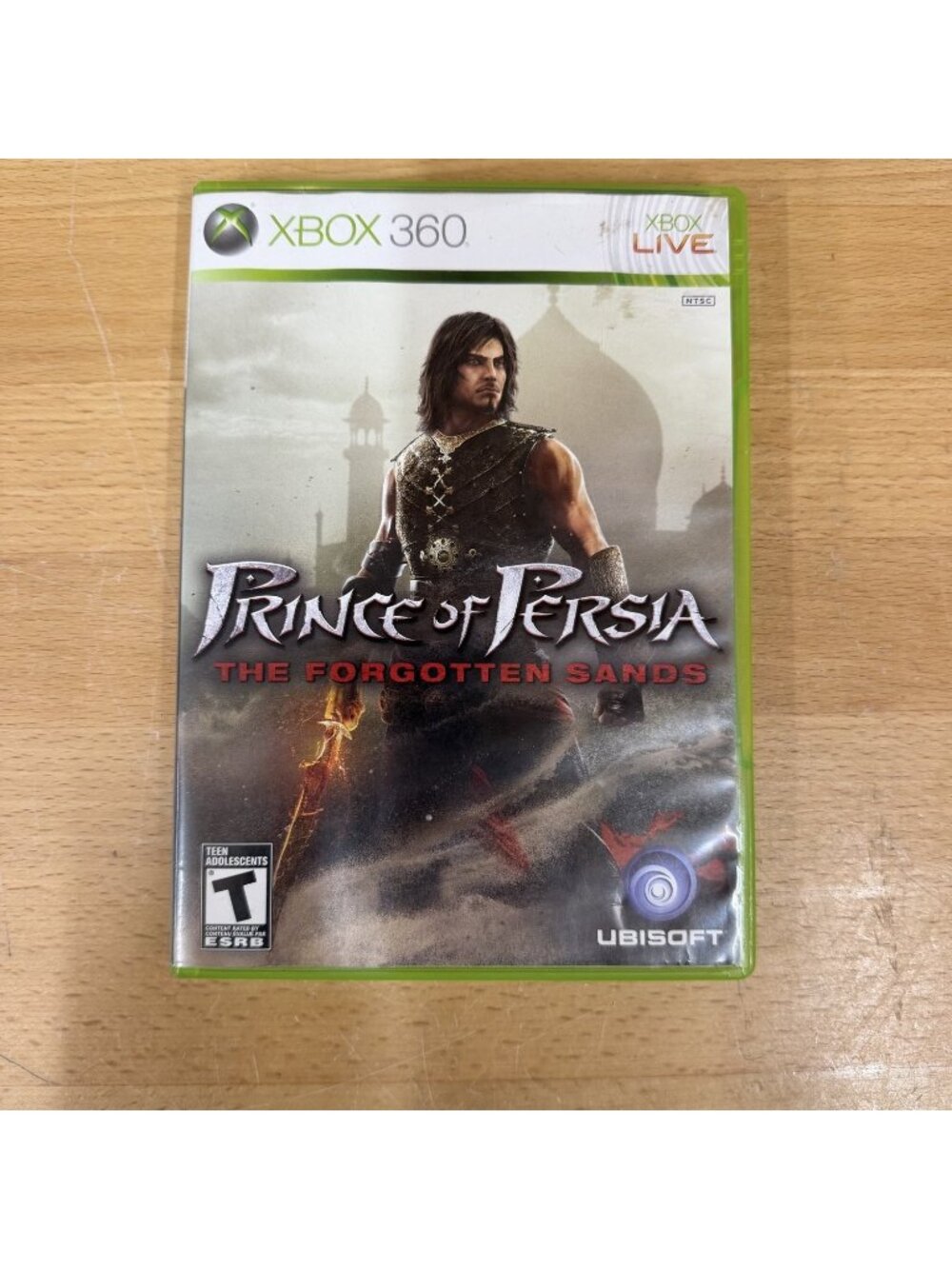 Prince of Persia: The Forgotten Sands (Microsoft Xbox 360, 2010)